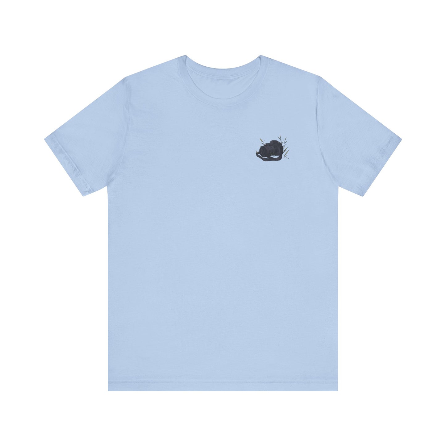 Sam's Camera Tee | What's the Rule