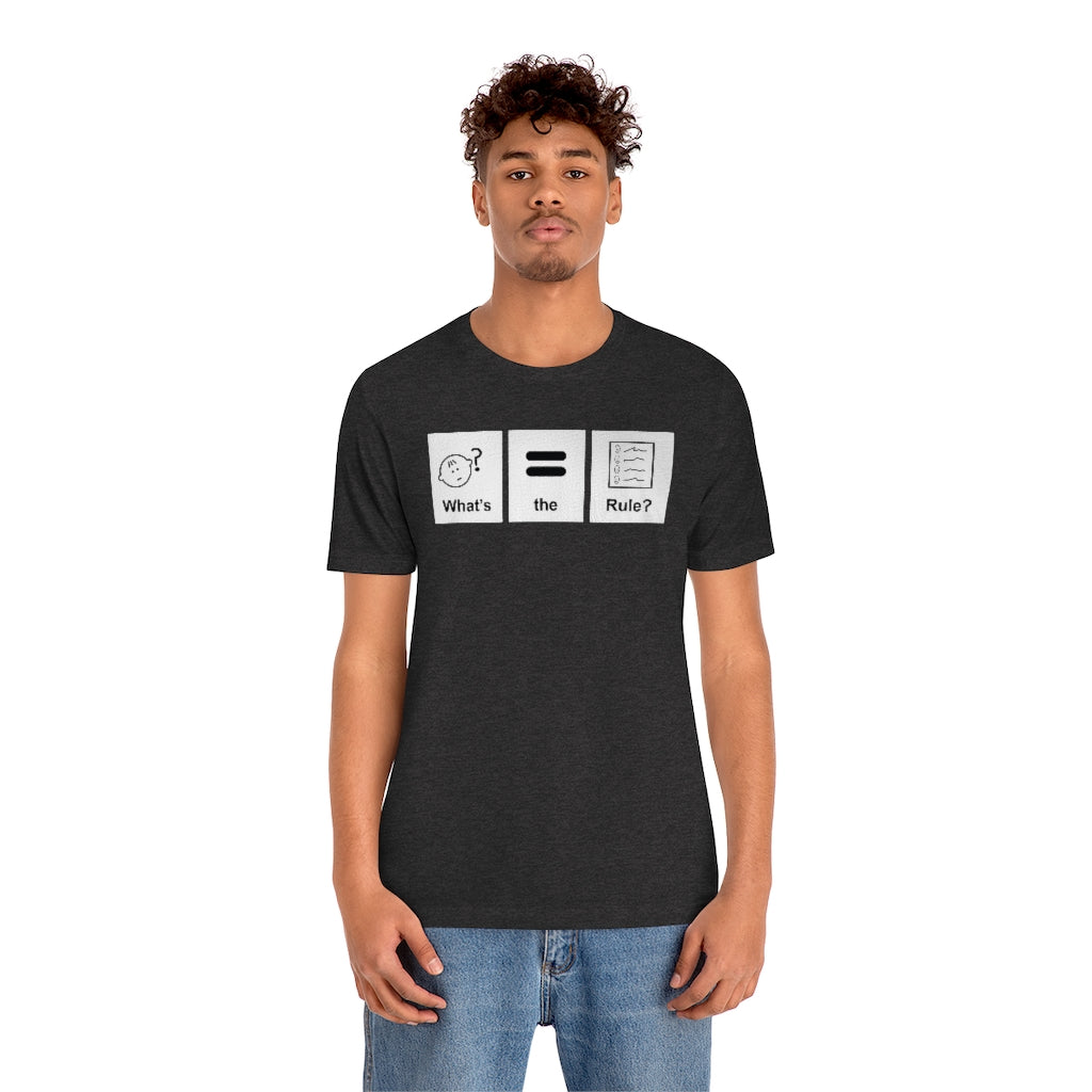 What's the Rule AAC Unisex Tee