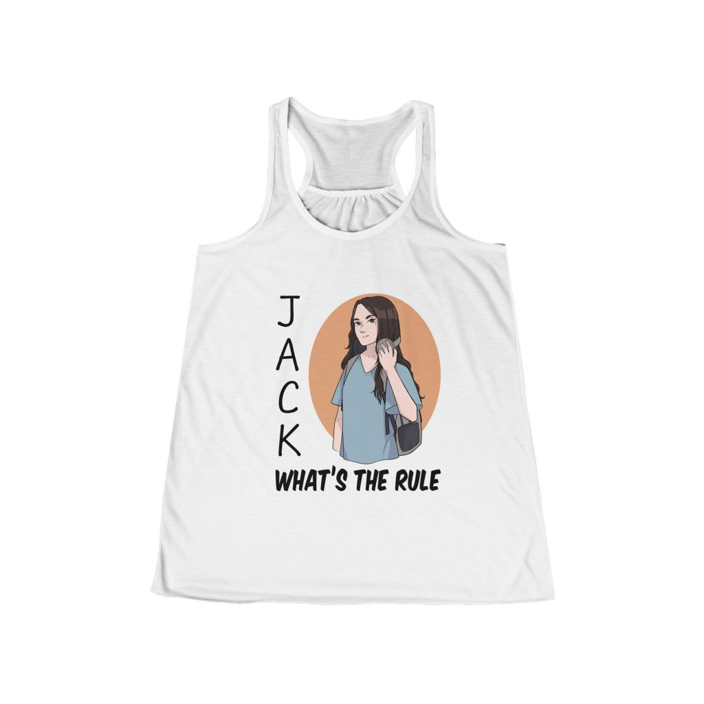 Jack WTR Women's Flowy Racerback Tank