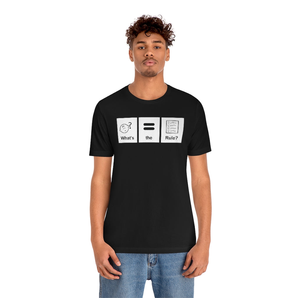 What's the Rule AAC Unisex Tee