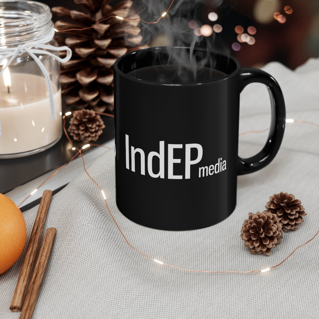Sam & Jack What's the Rule IndEP media Mug 11oz Black Mug