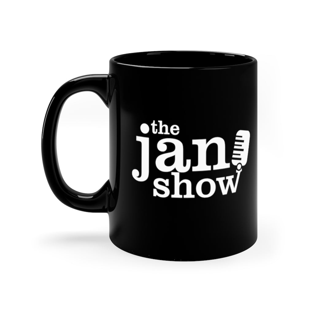 The Janoshow 11oz Black Mug