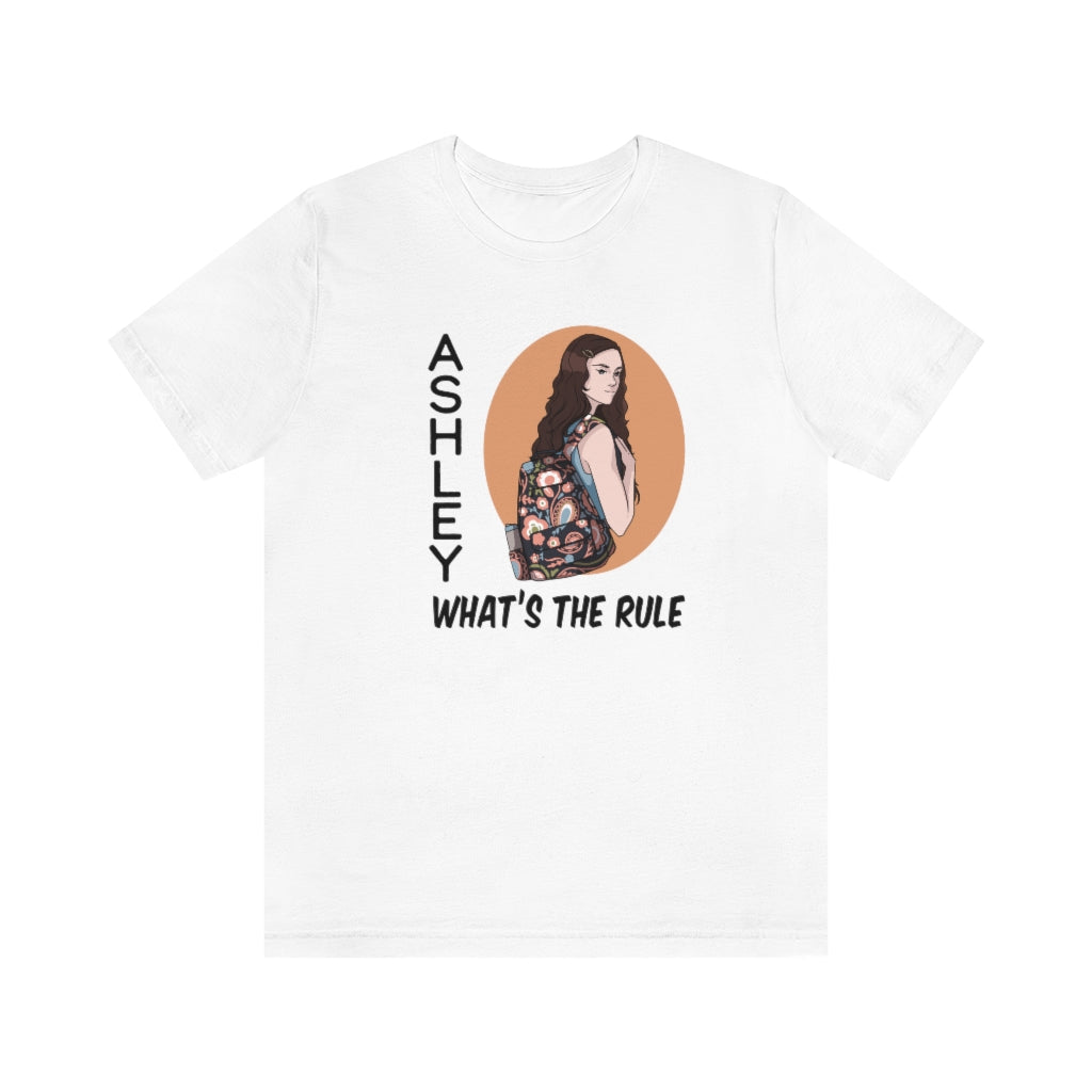 Ashley WTR Short Sleeve Tee What's the Rule