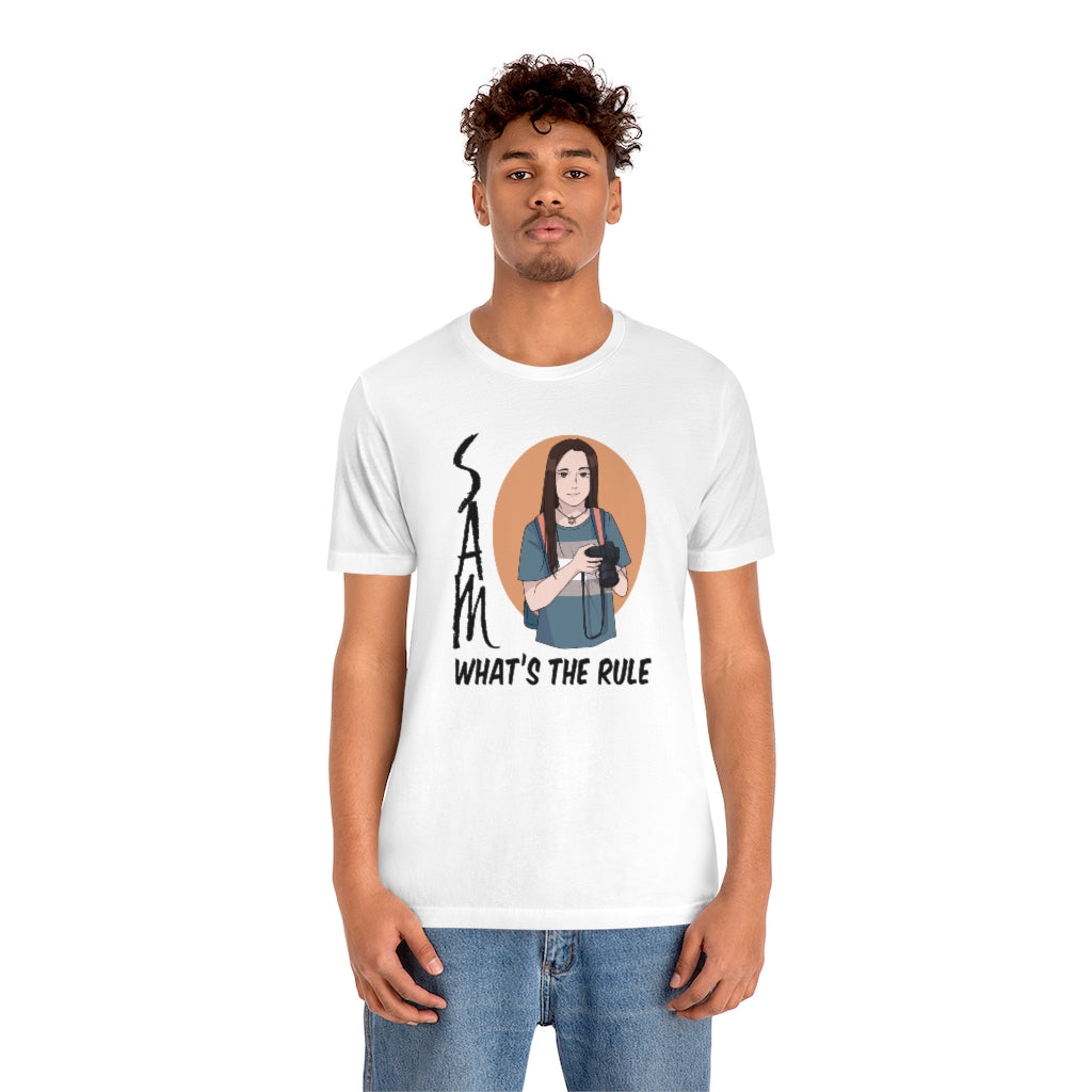 Sam WTR Short Sleeve Tee What's the Rule