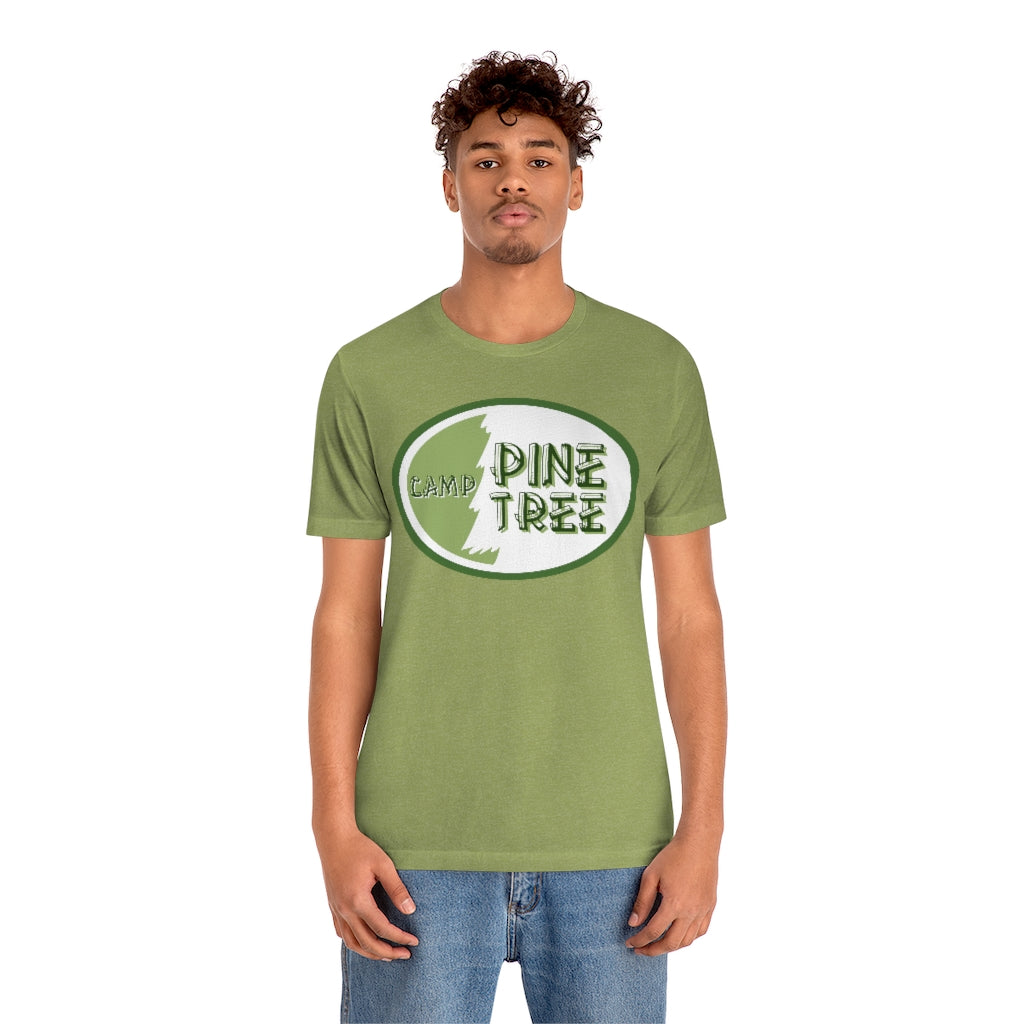 Camp Pine Tree Short Sleeve Tee