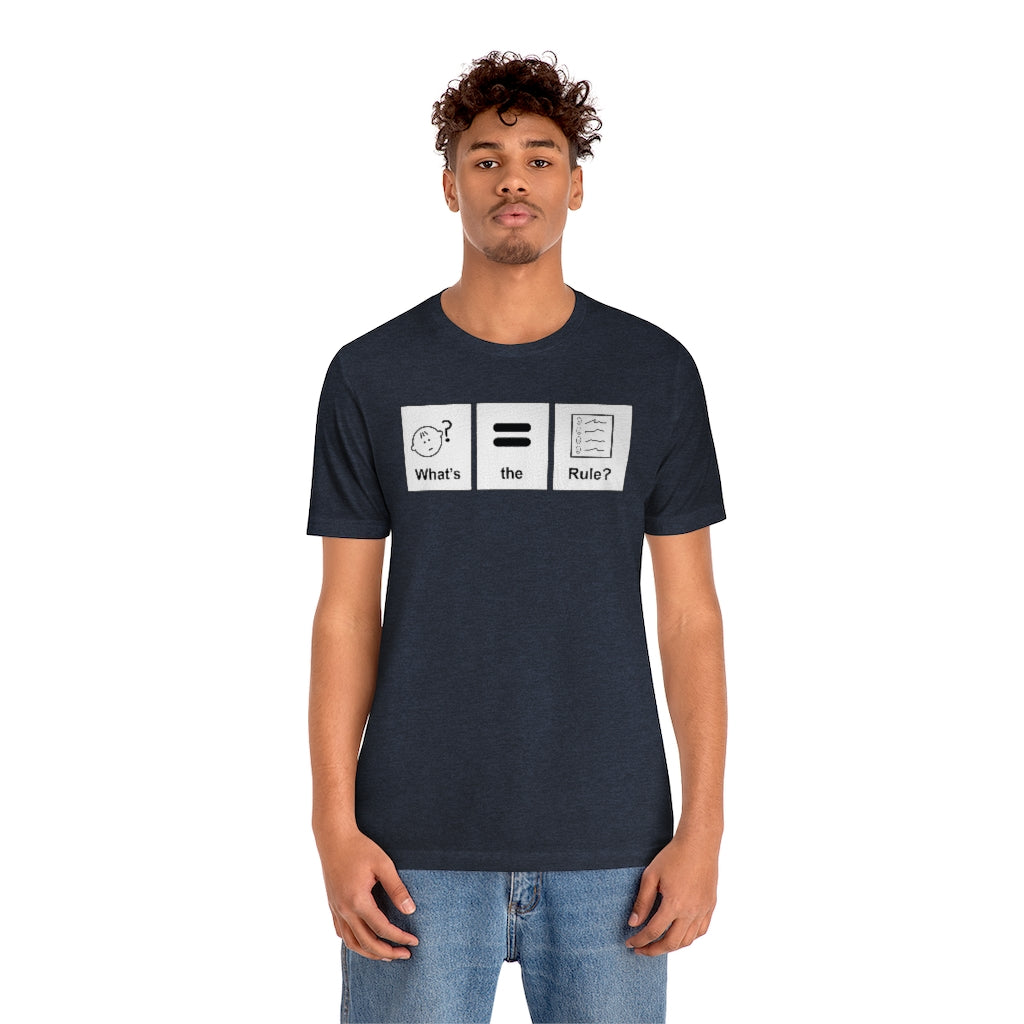 What's the Rule AAC Unisex Tee