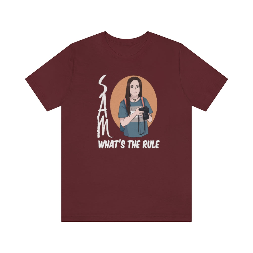 Sam WTR Short Sleeve Tee What's the Rule