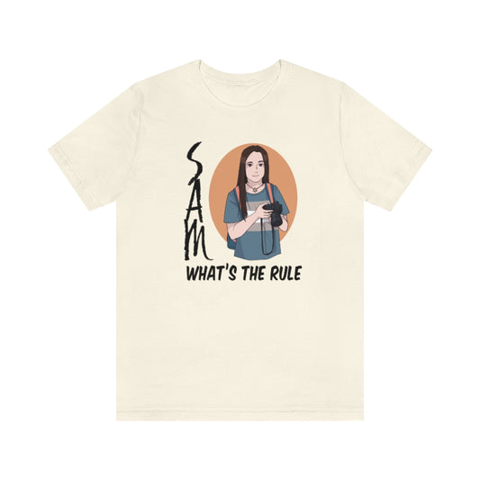 Sam WTR Short Sleeve Tee What's the Rule