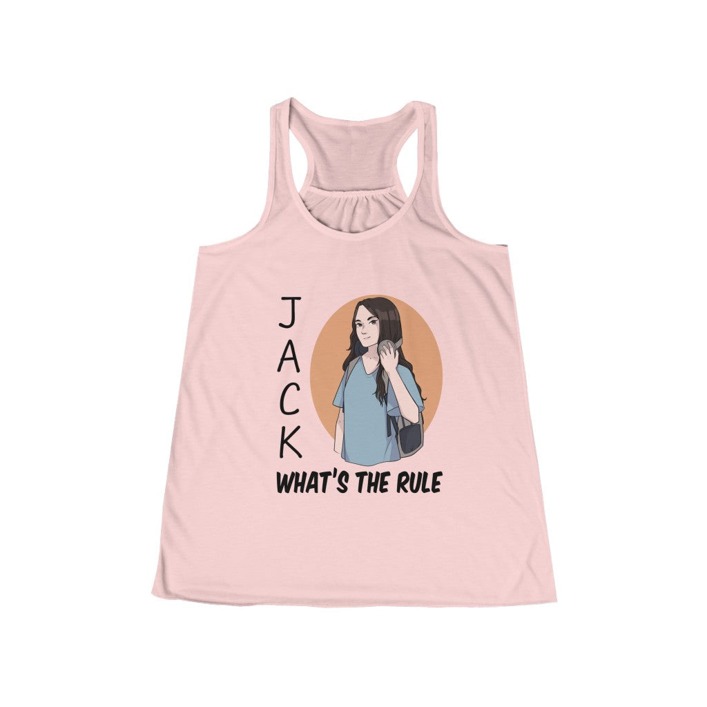 Jack WTR Women's Flowy Racerback Tank