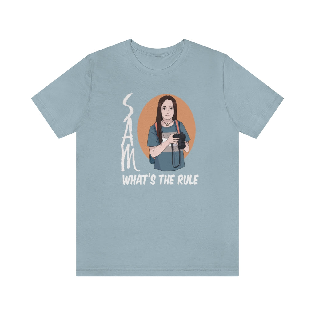 Sam WTR Short Sleeve Tee What's the Rule