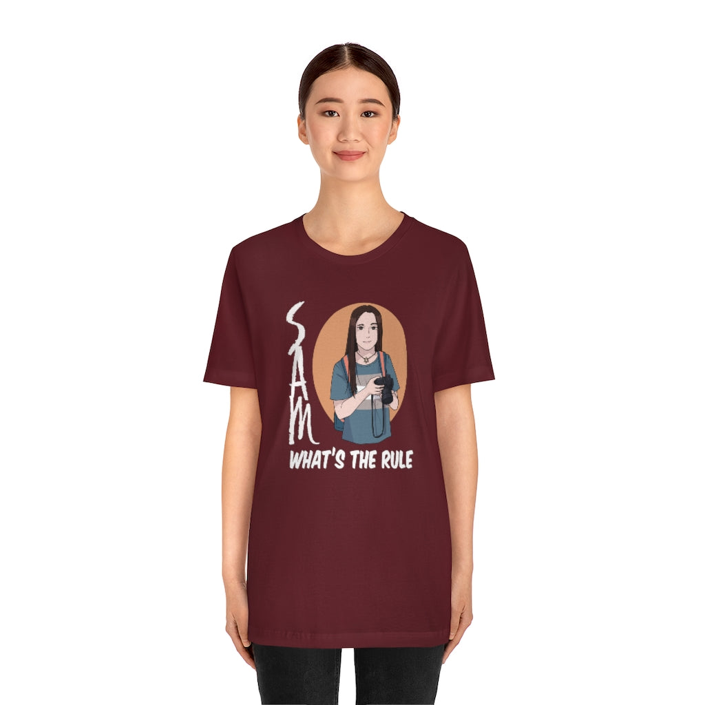 Sam WTR Short Sleeve Tee What's the Rule