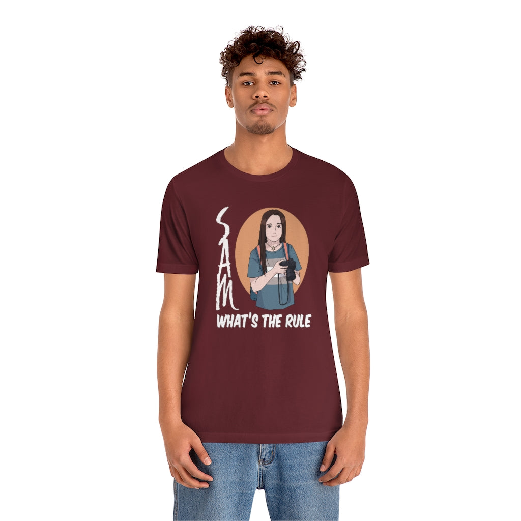 Sam WTR Short Sleeve Tee What's the Rule