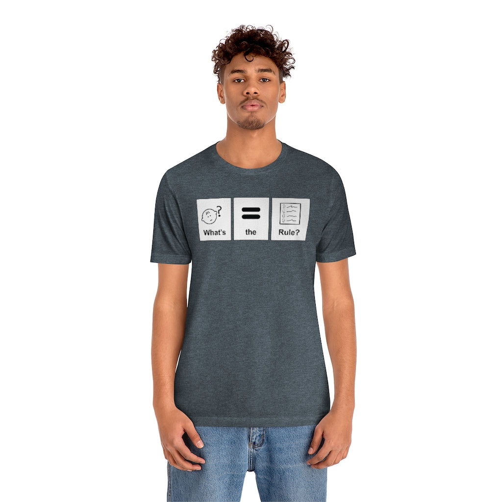 What's the Rule AAC Unisex Tee