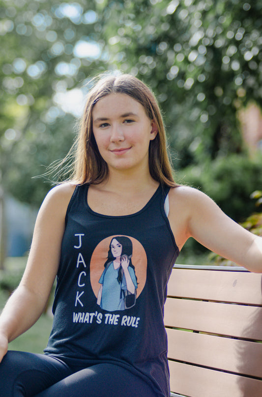Jack WTR Women's Flowy Racerback Tank
