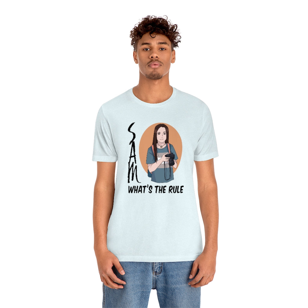 Sam WTR Short Sleeve Tee What's the Rule