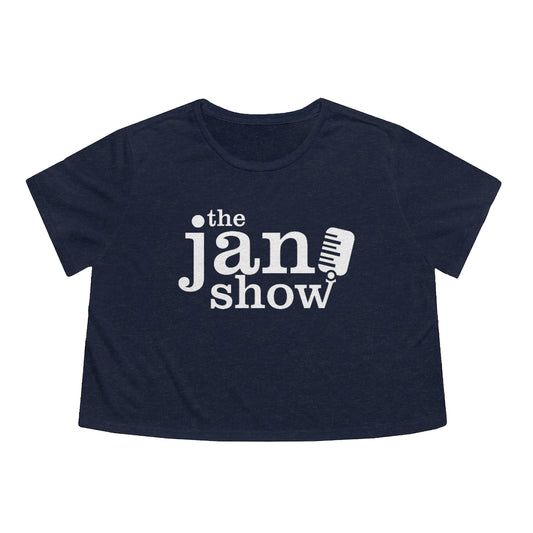 The Janoshow | Women's Flowy Cropped Tee