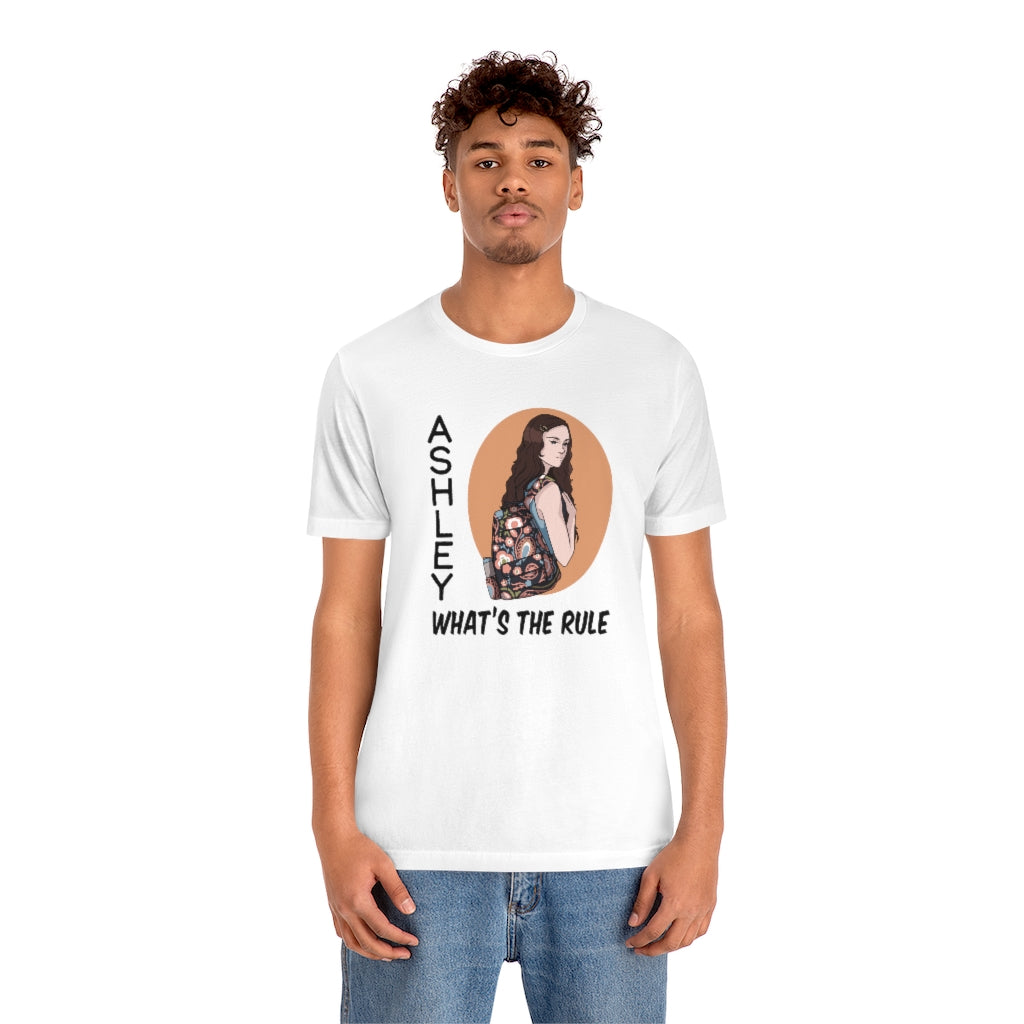 Ashley WTR Short Sleeve Tee What's the Rule