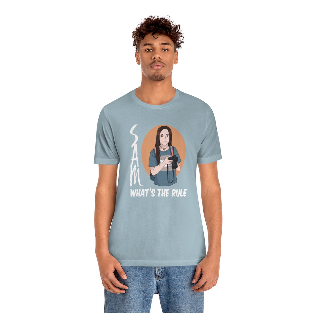Sam WTR Short Sleeve Tee What's the Rule