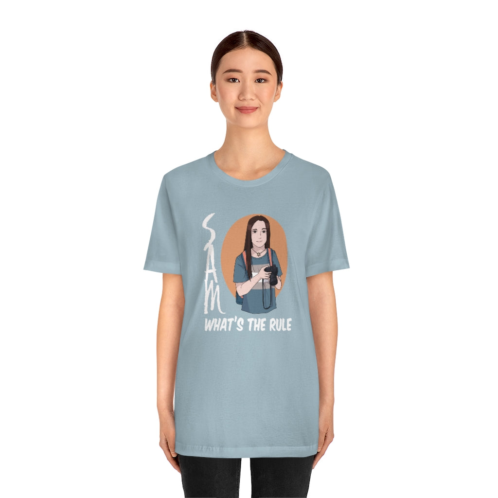 Sam WTR Short Sleeve Tee What's the Rule