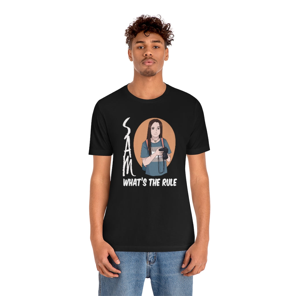 Sam WTR Short Sleeve Tee What's the Rule