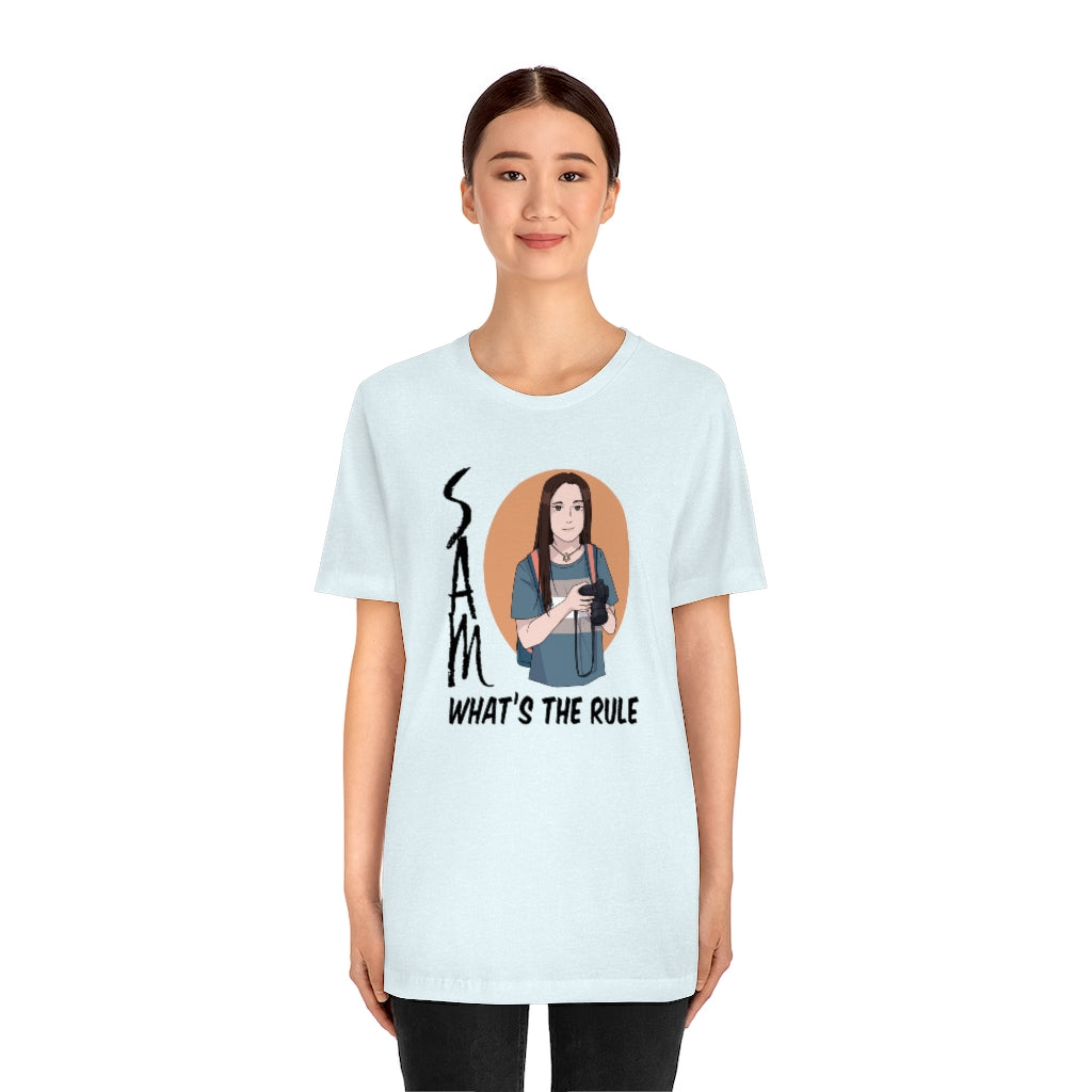 Sam WTR Short Sleeve Tee What's the Rule