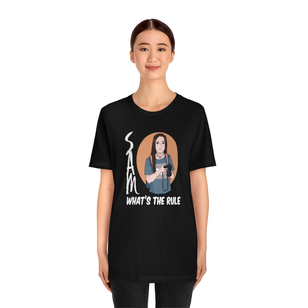 Sam WTR Short Sleeve Tee What's the Rule