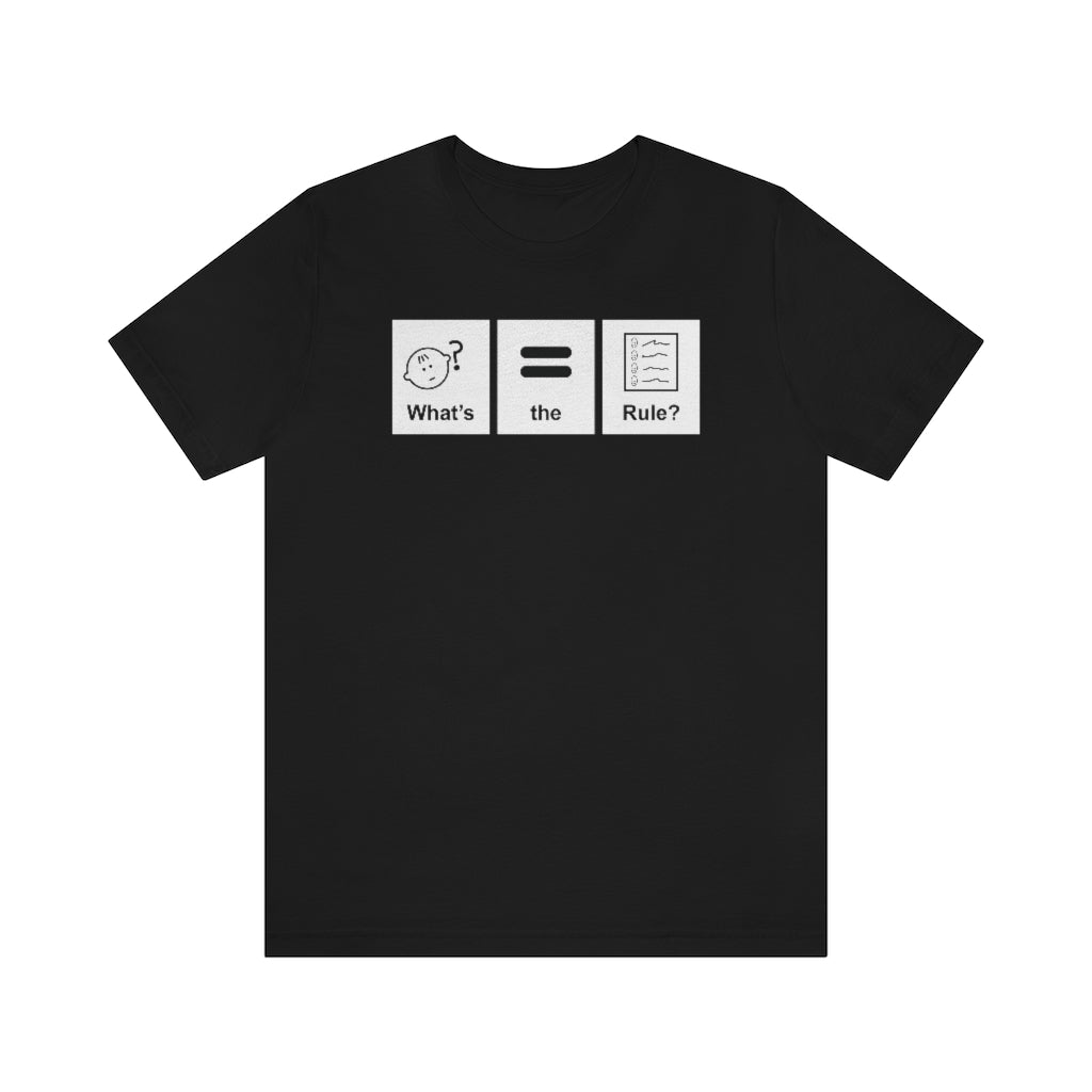 What's the Rule AAC Unisex Tee