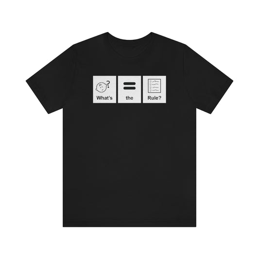 What's the Rule AAC Unisex Tee