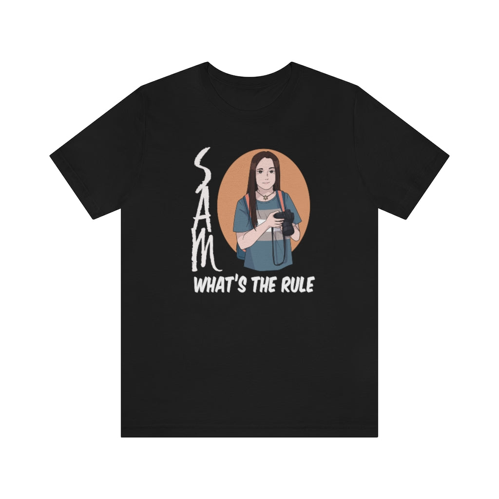 Sam WTR Short Sleeve Tee What's the Rule