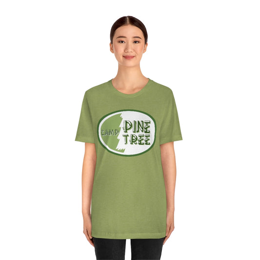 Camp Pine Tree Short Sleeve Tee