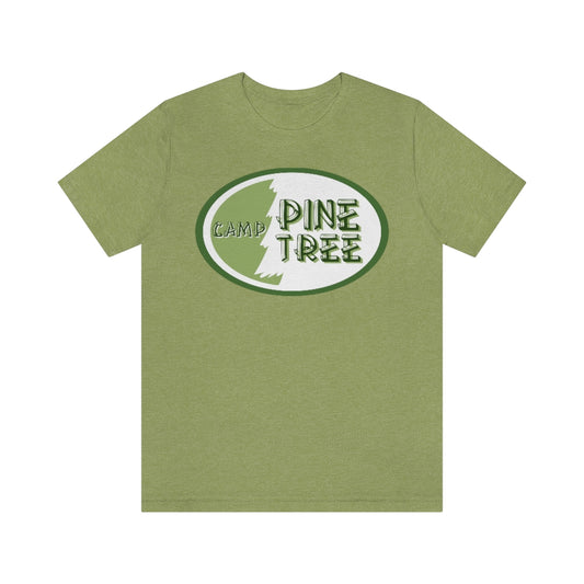 Camp Pine Tree Short Sleeve Tee