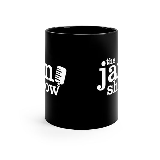 The Janoshow 11oz Black Mug