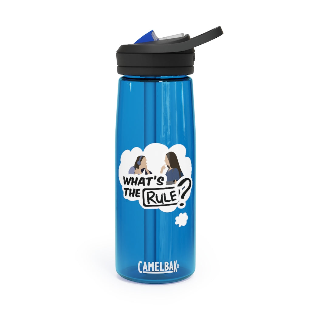 Sam & Jack What's the Rule CamelBak Eddy® Water Bottle, 25oz