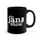 The Janoshow 11oz Black Mug