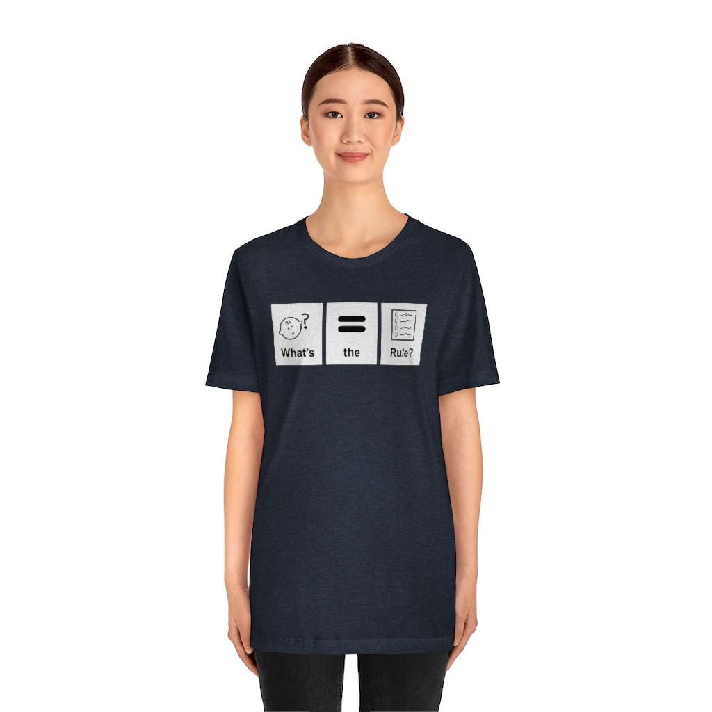 What's the Rule AAC Unisex Tee