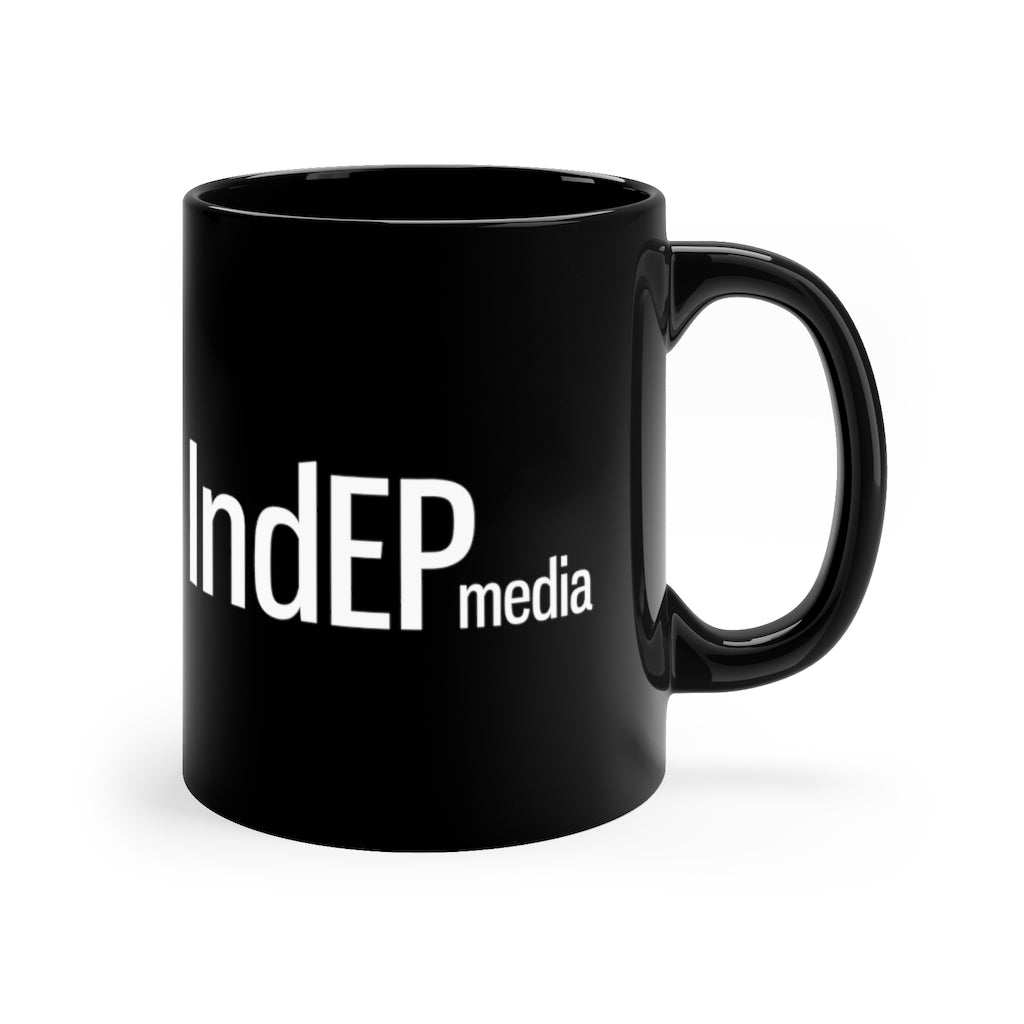 Sam & Jack What's the Rule IndEP media Mug 11oz Black Mug