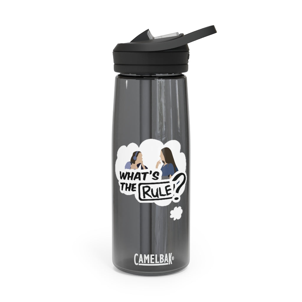 Sam & Jack What's the Rule CamelBak Eddy® Water Bottle, 25oz