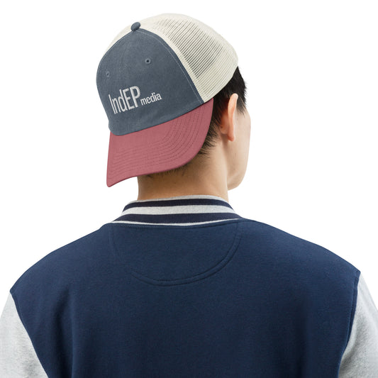 IndEP media Pigment-dyed cap