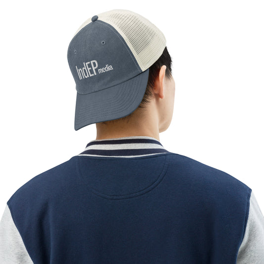 IndEP media Pigment-dyed cap